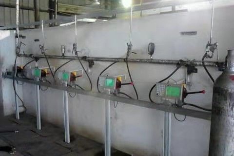 Maszyna do napełniania butli gazowych LPG Mechanic CO2 1.6Mpa